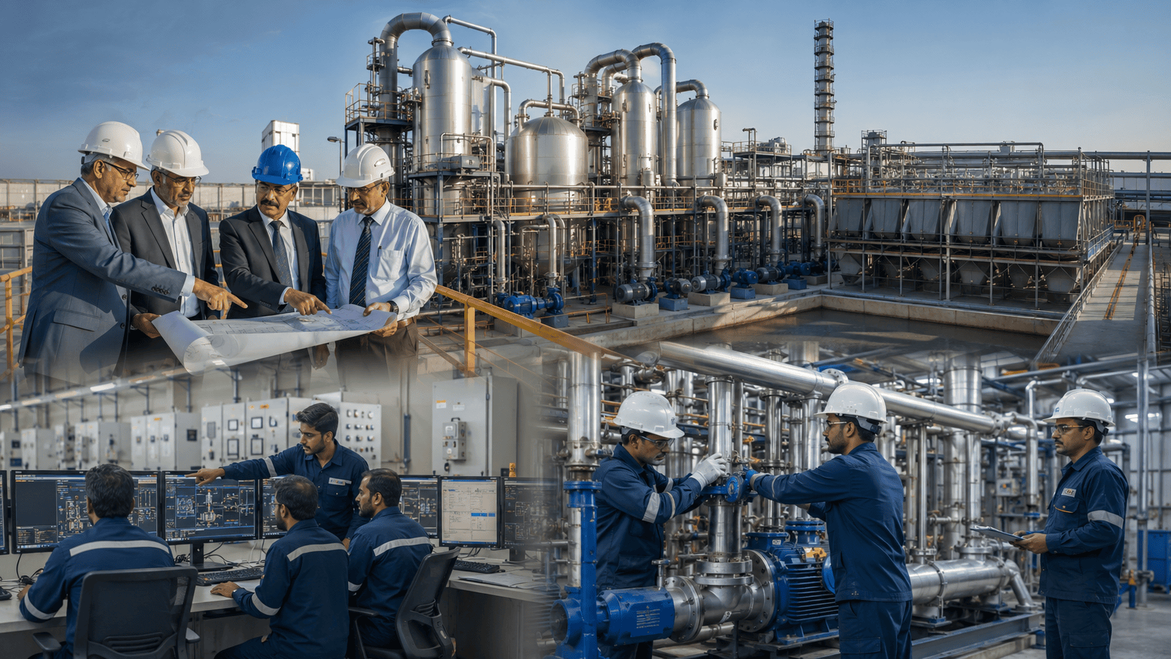 First MEE Project Commissioned & Operation & Maintenance (O&M) Division Launched