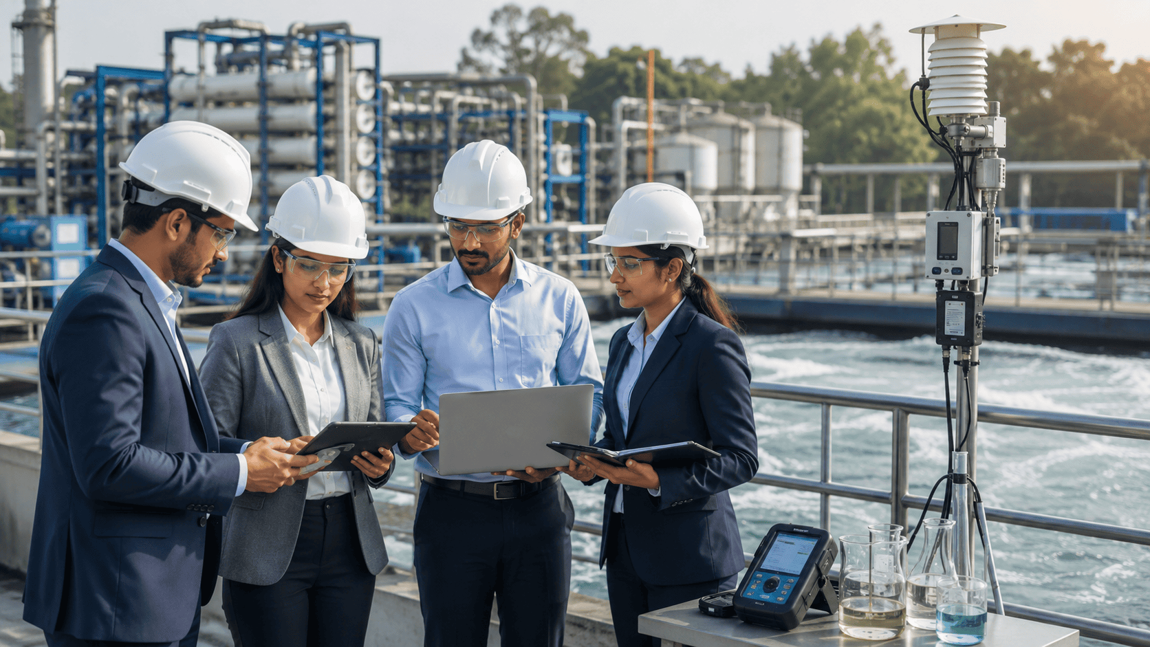 Launched Environmental Audit & Consulting Services