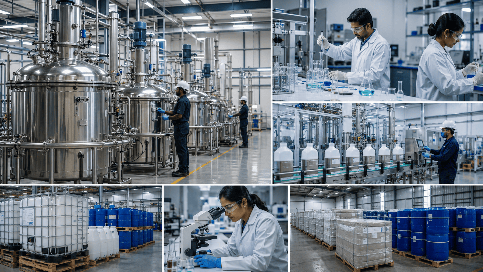 Launched ZLD Plant Pre-treatment chemical & consumable chemicals Mfg and trading.